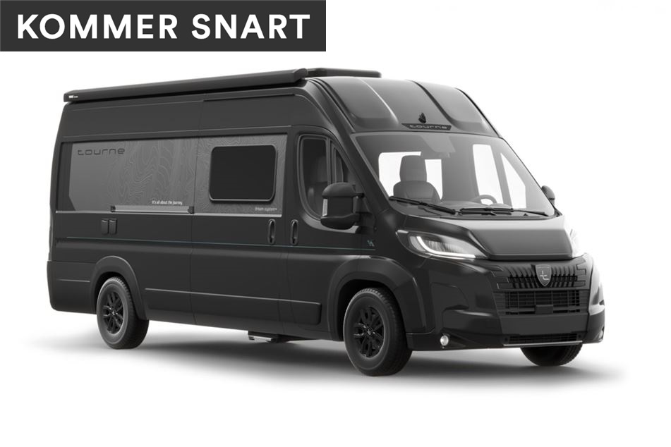 Tourne 6.4 Select aut. gear - Black